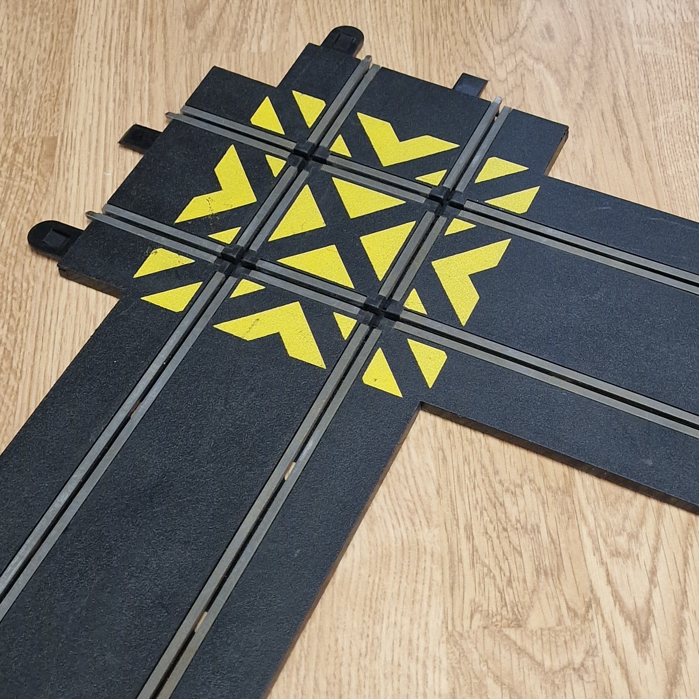 Scalextric C8210 Straight Crossover 90° Angle x 2 #P