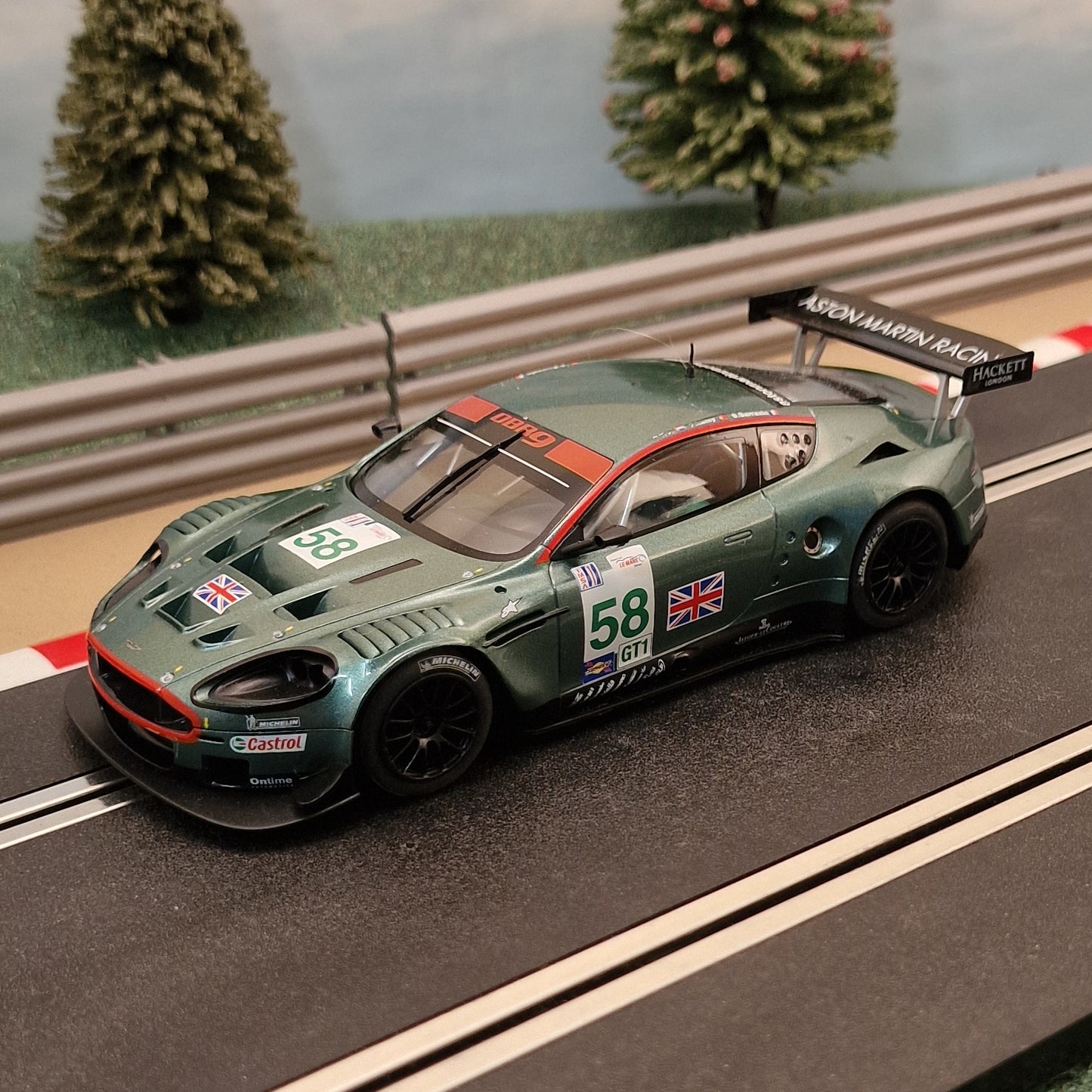 Scalextric C2758 Aston Martin DBR9 #58 #LF