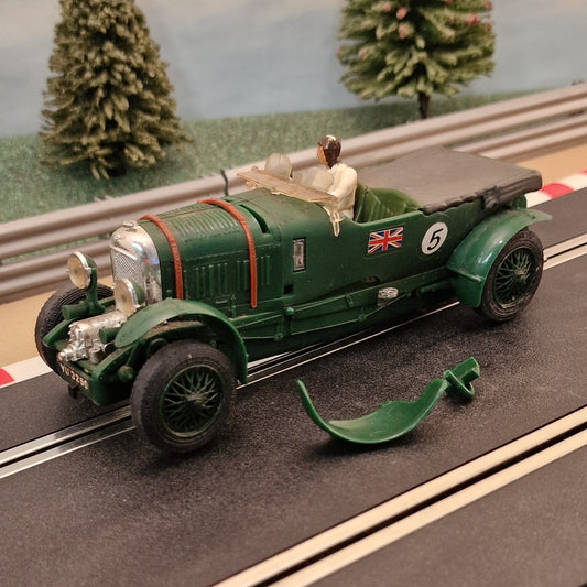 Scalextric C305 4.5 Litre Bentley - Green #5