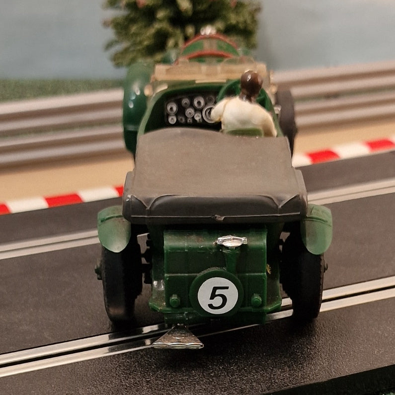 Scalextric C305 4.5 Litre Bentley - Green #5