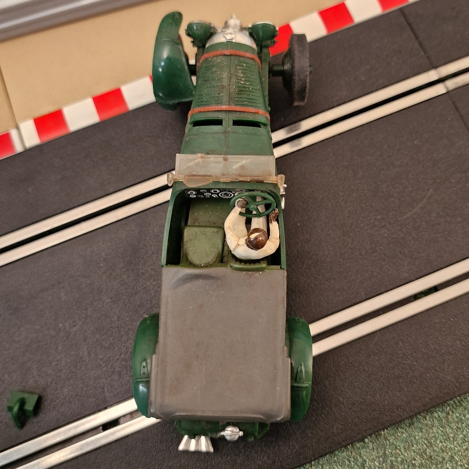 Scalextric C305 4.5 Litre Bentley - Green #5