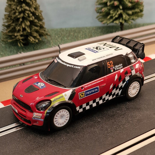 Scalextric C3285 Mini Countryman WRC #52 Meeke #MW