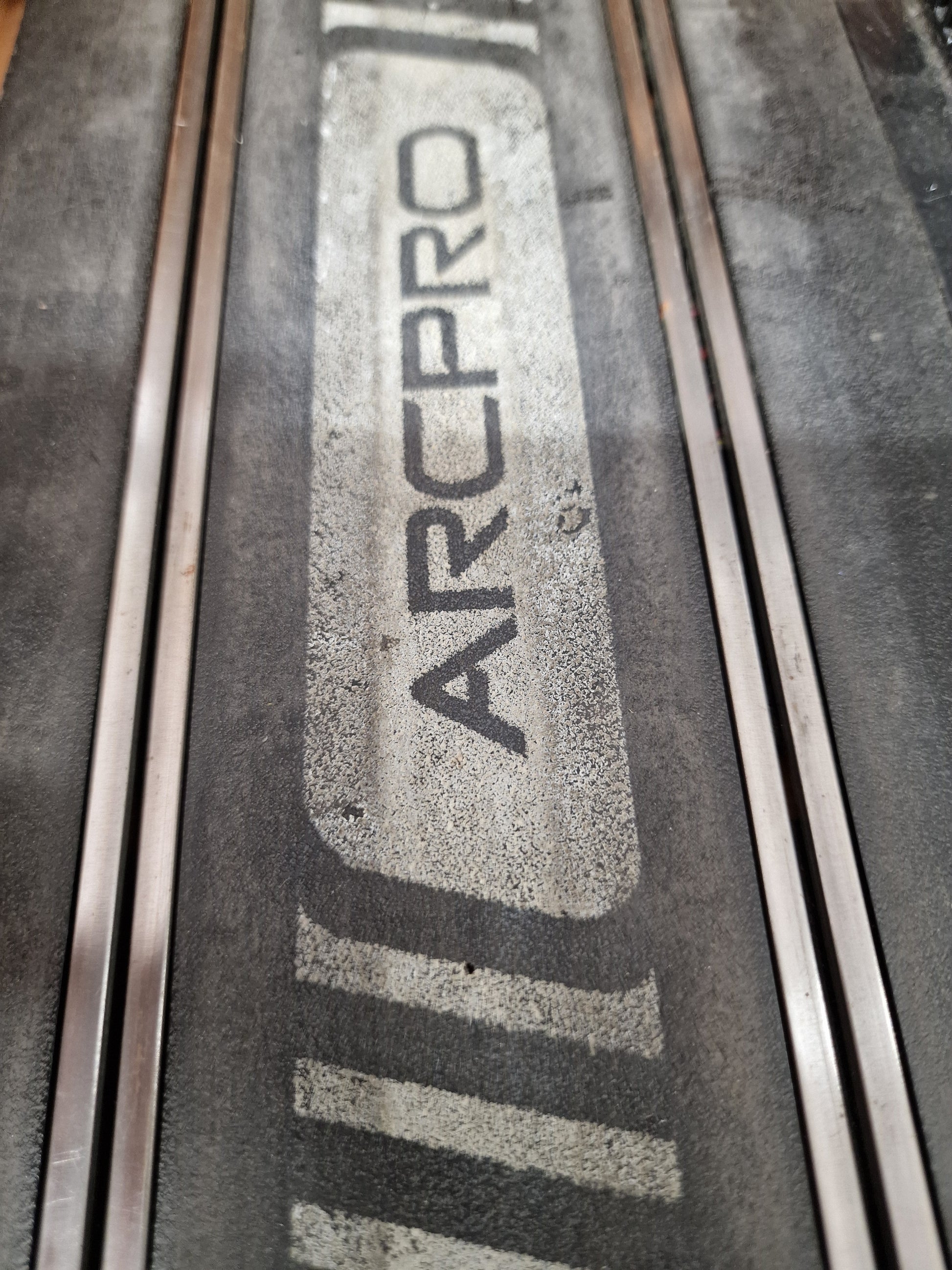 Scalextric Sport 1:32 Track Set With Bridge - Layout ARC Pro AS9 #A