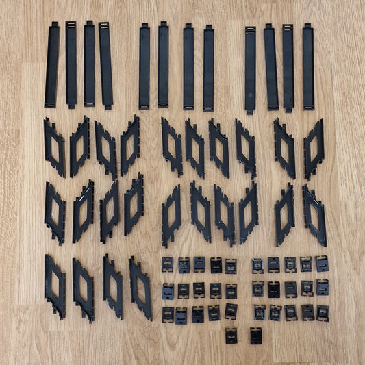 Scalextric C133 Track Support Extension Set Of Piers With Box