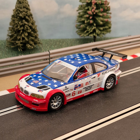 FLY A283 BMW M3 GTR - Petit Le Mans ALMS 2001 #6 Slot Car