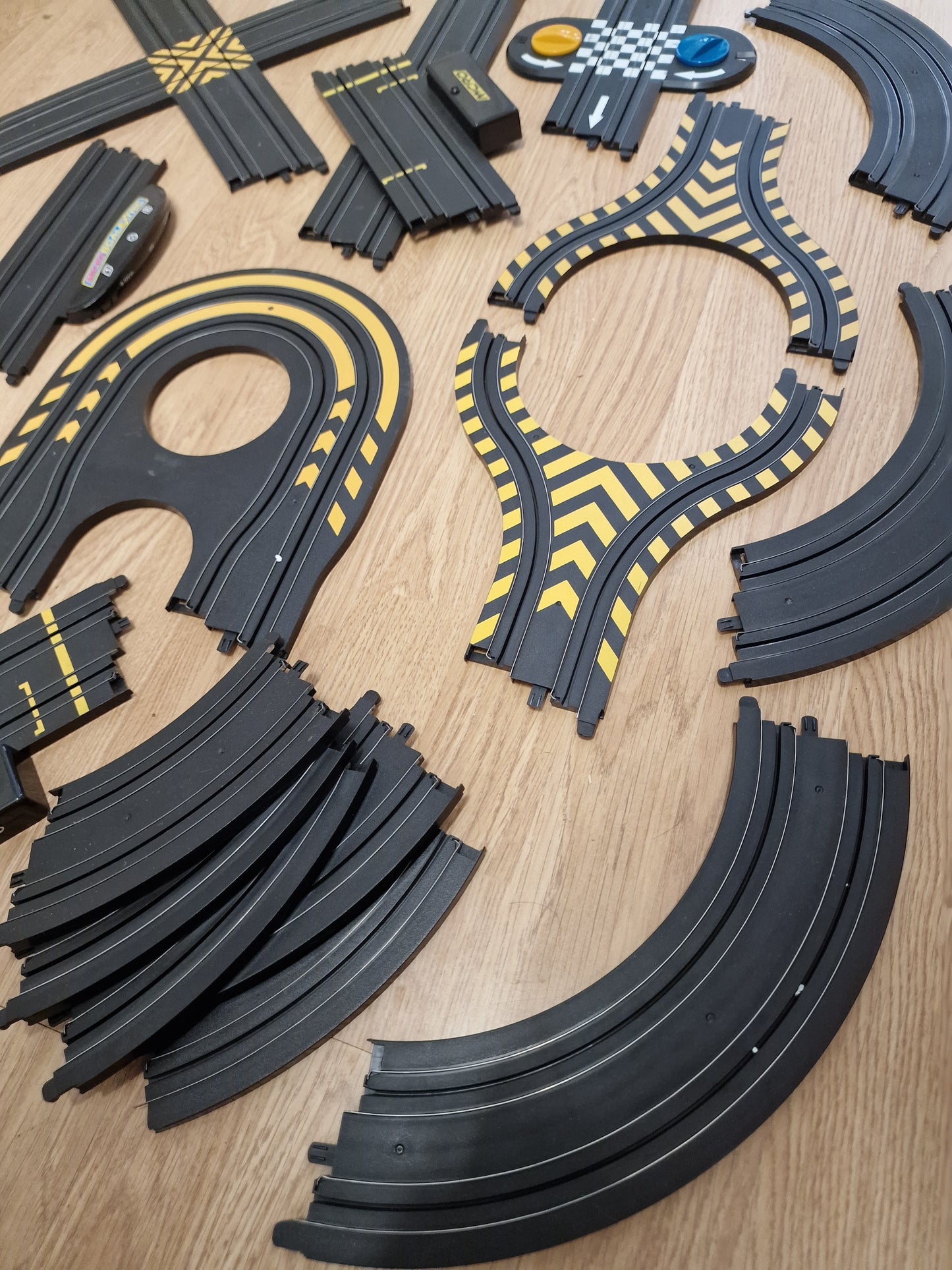 Micro Scalextric Track Job Lot Bundle Straight Curves Hairpin Lap etc
