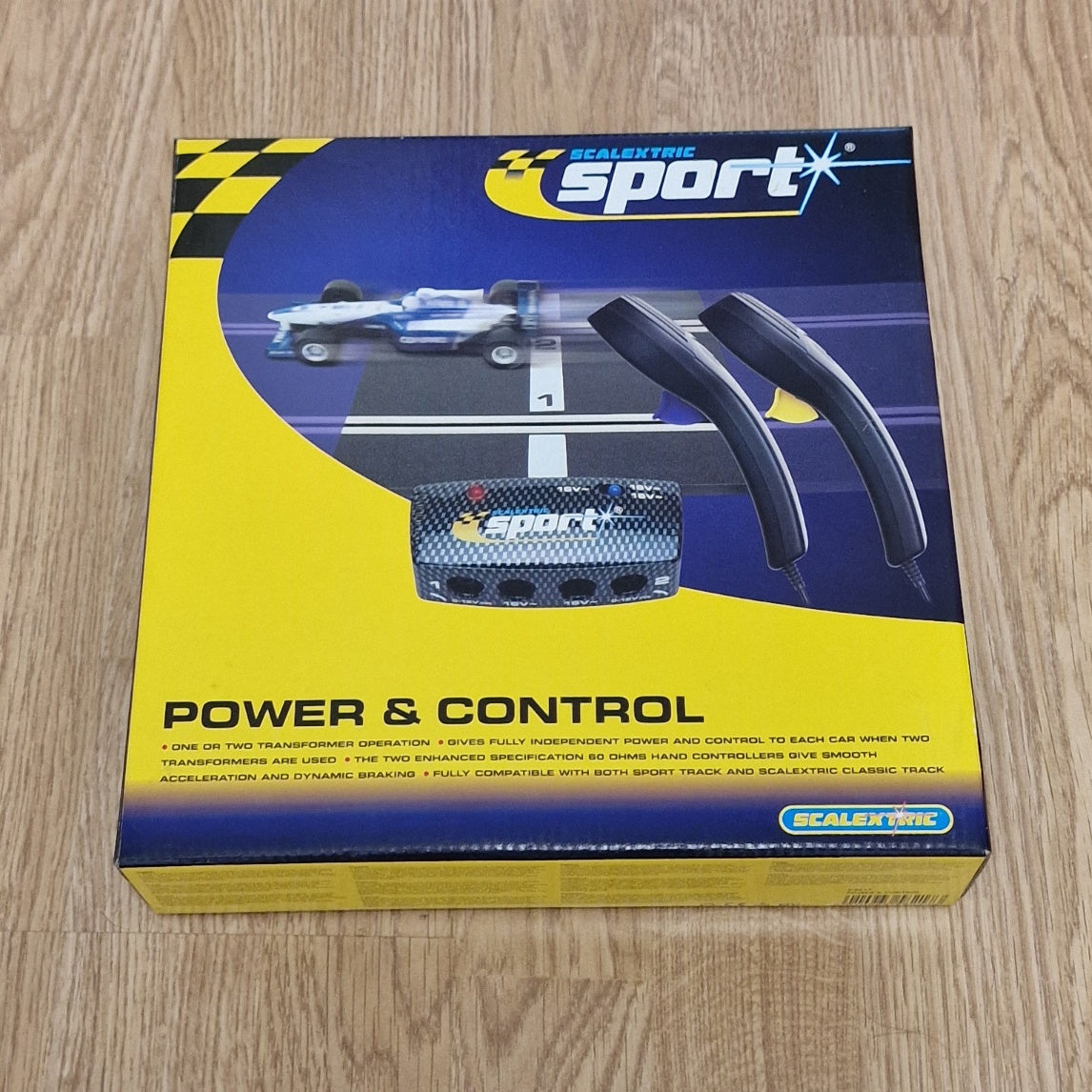 Scalextric C8217 Power & Control BNIB