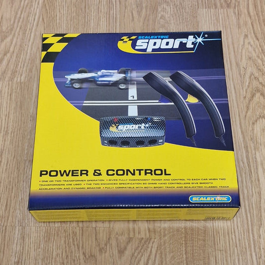 Scalextric C8217 Power & Control BNIB
