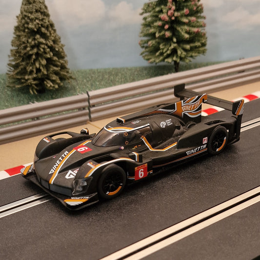 Scalextric C4264 Ginetta G60 - LT - P1 - Silverstone 4 Hours 2019 *LIGHTS*