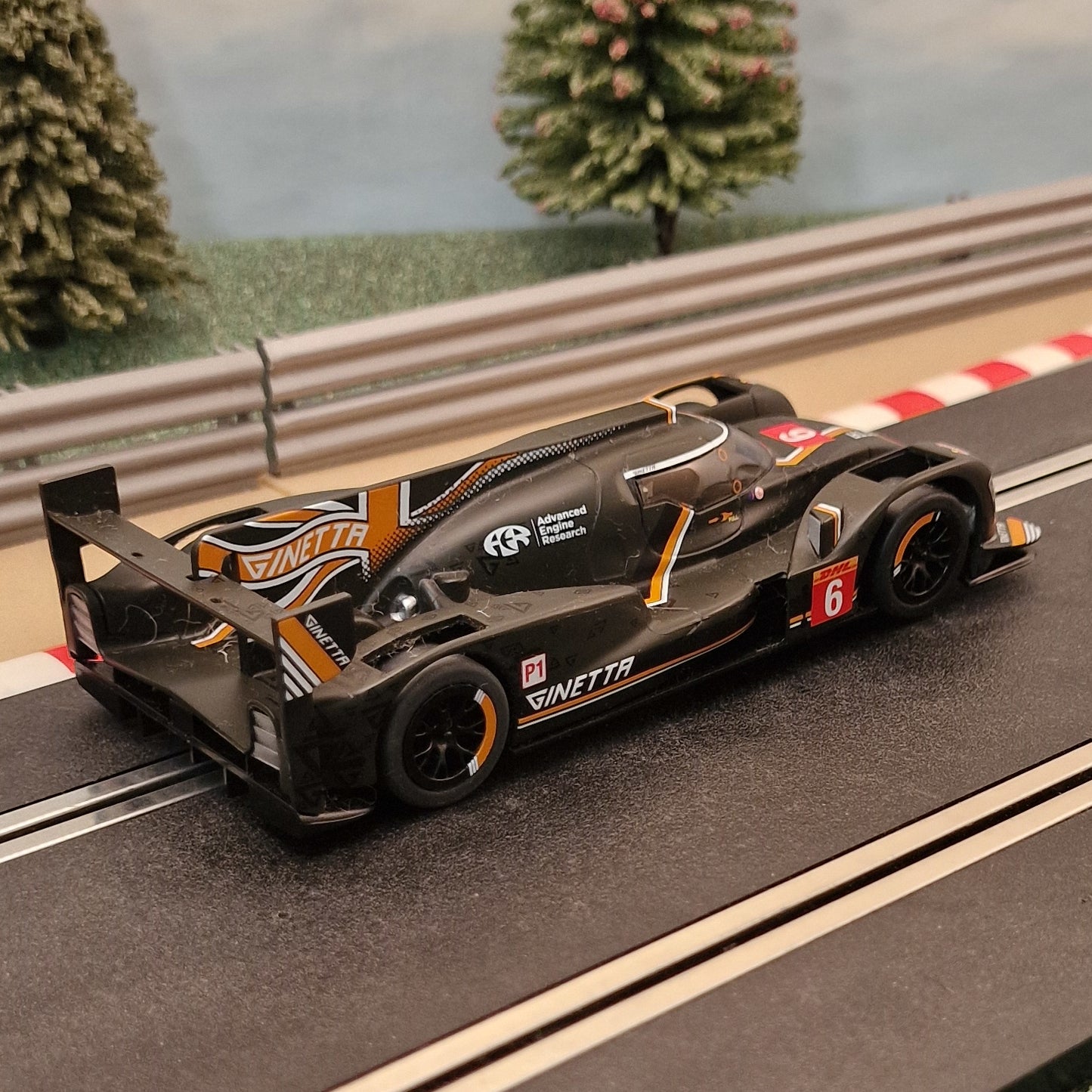 Scalextric C4264 Ginetta G60-LT-P1 - Silverstone 4 Hours 2019 *LIGHTS*