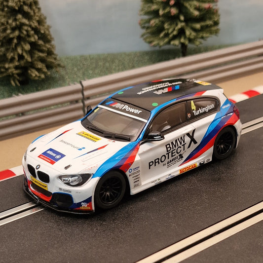Scalextric C4188 BMW 330i M - Sport BTCC 2019 Turkington #4 *LIGHTS*