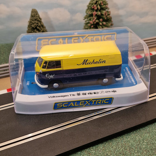 Scalextric C4357 Volkswagen T1b Michelin VW *LIGHTS* NEW