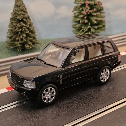 Scalextric C2878 Range Rover - Black *LIGHTS* #M