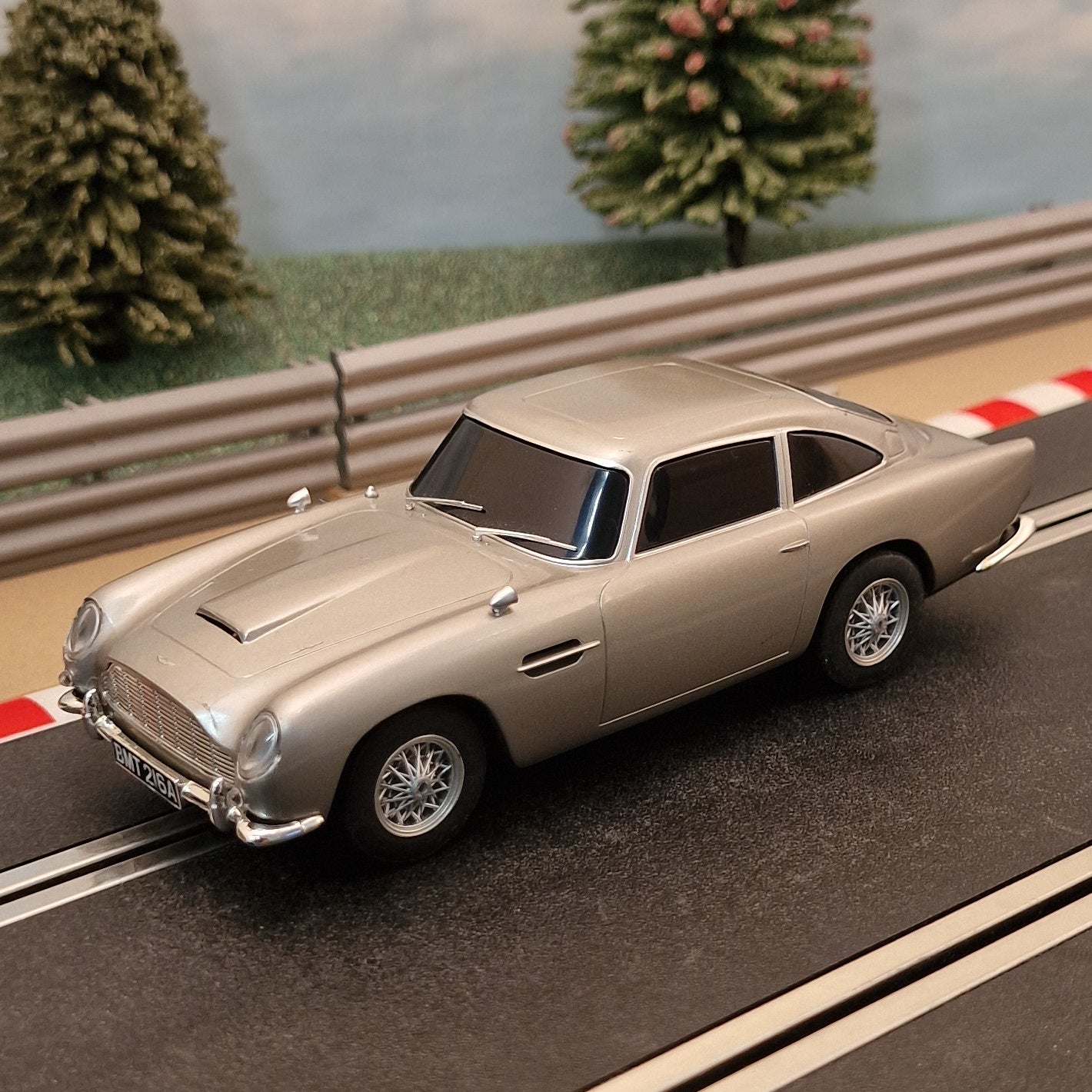 Scalextric ex C1294 Aston Martin DB5 Skyfall - James Bond 007 #HX