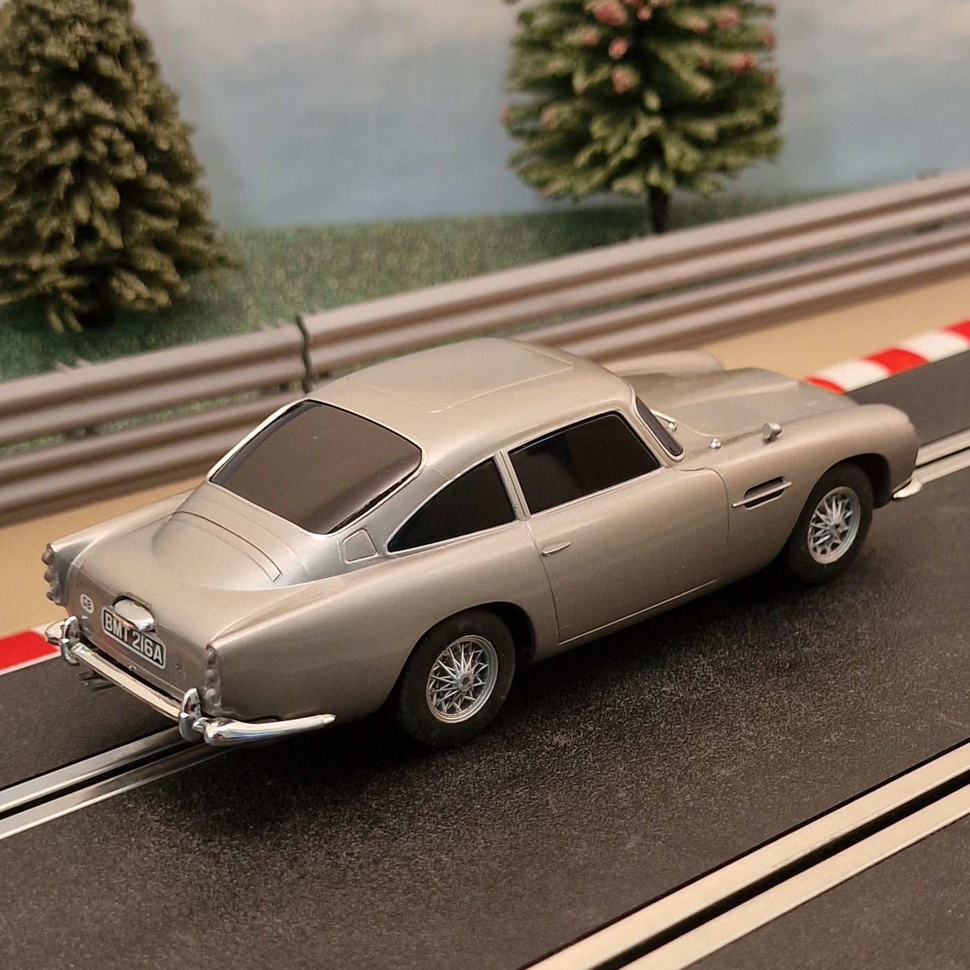 Scalextric ex C1294 Aston Martin DB5 Skyfall - James Bond 007 #HX