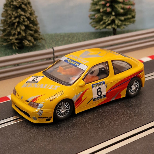 Scalextric C2088 Renault Megane Cup Super #6 #S