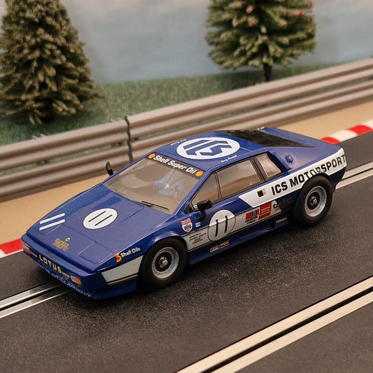 Scalextric C4352 Lotus Esprit S1 Silverstone 1981 Gerry Marshall #11