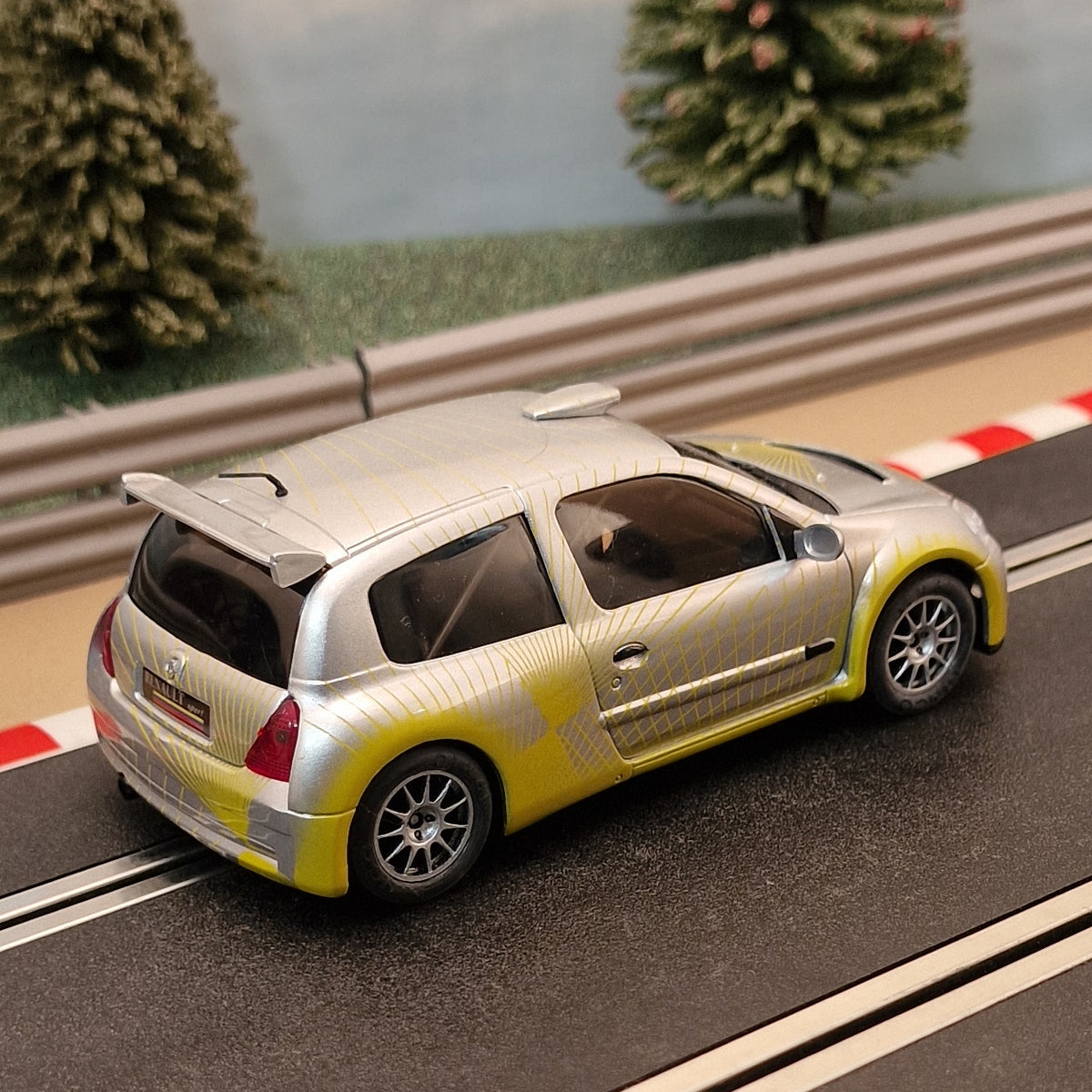 NINCO 50297 Renault Clio Super 1600 Showcar Slot Car