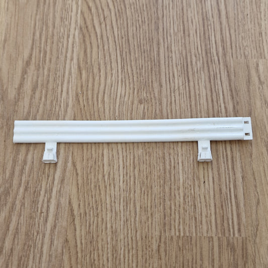 Scalextric C274 Armco Fence Track Barrier - White