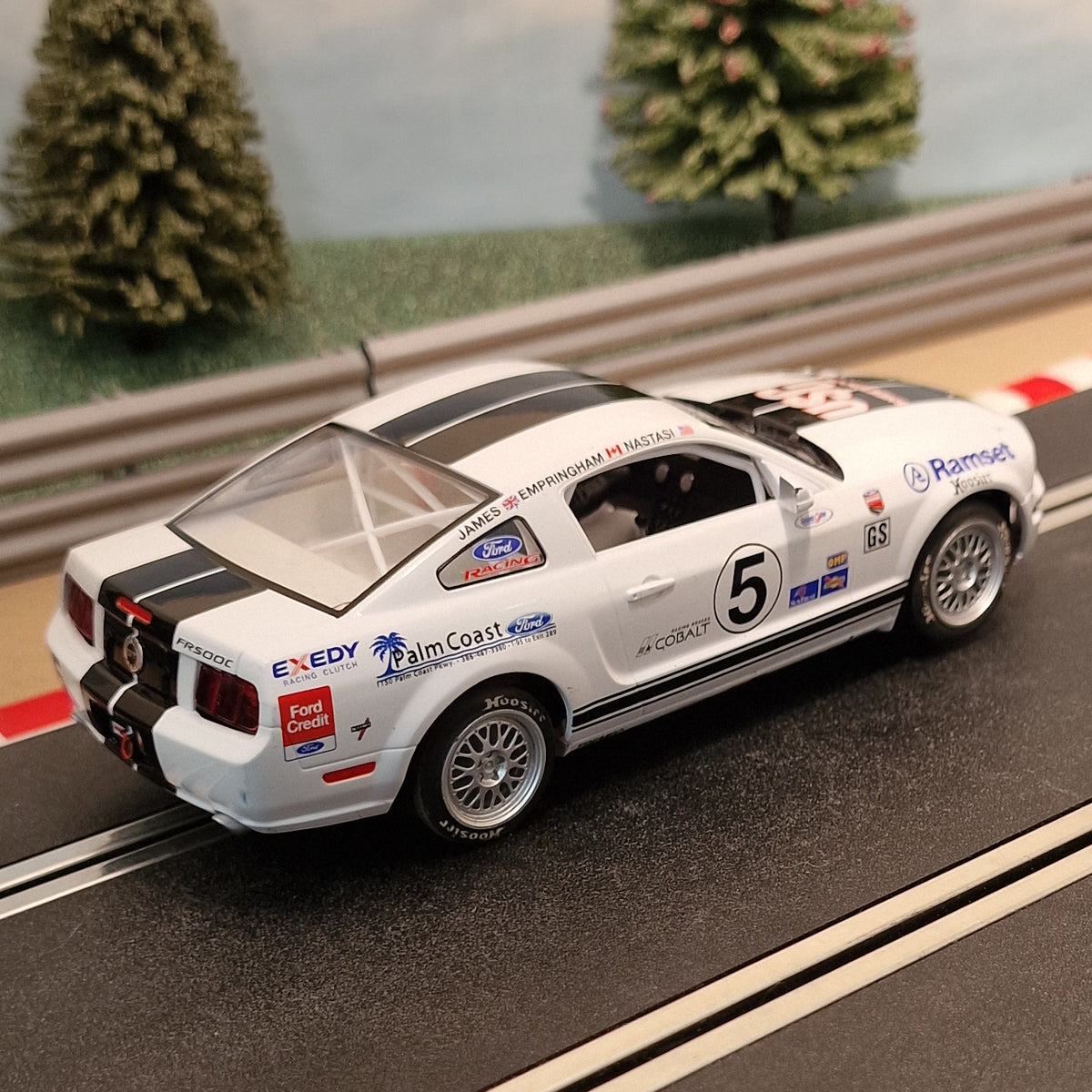 Scalextric C2774 Ford Mustang FR 500C #5