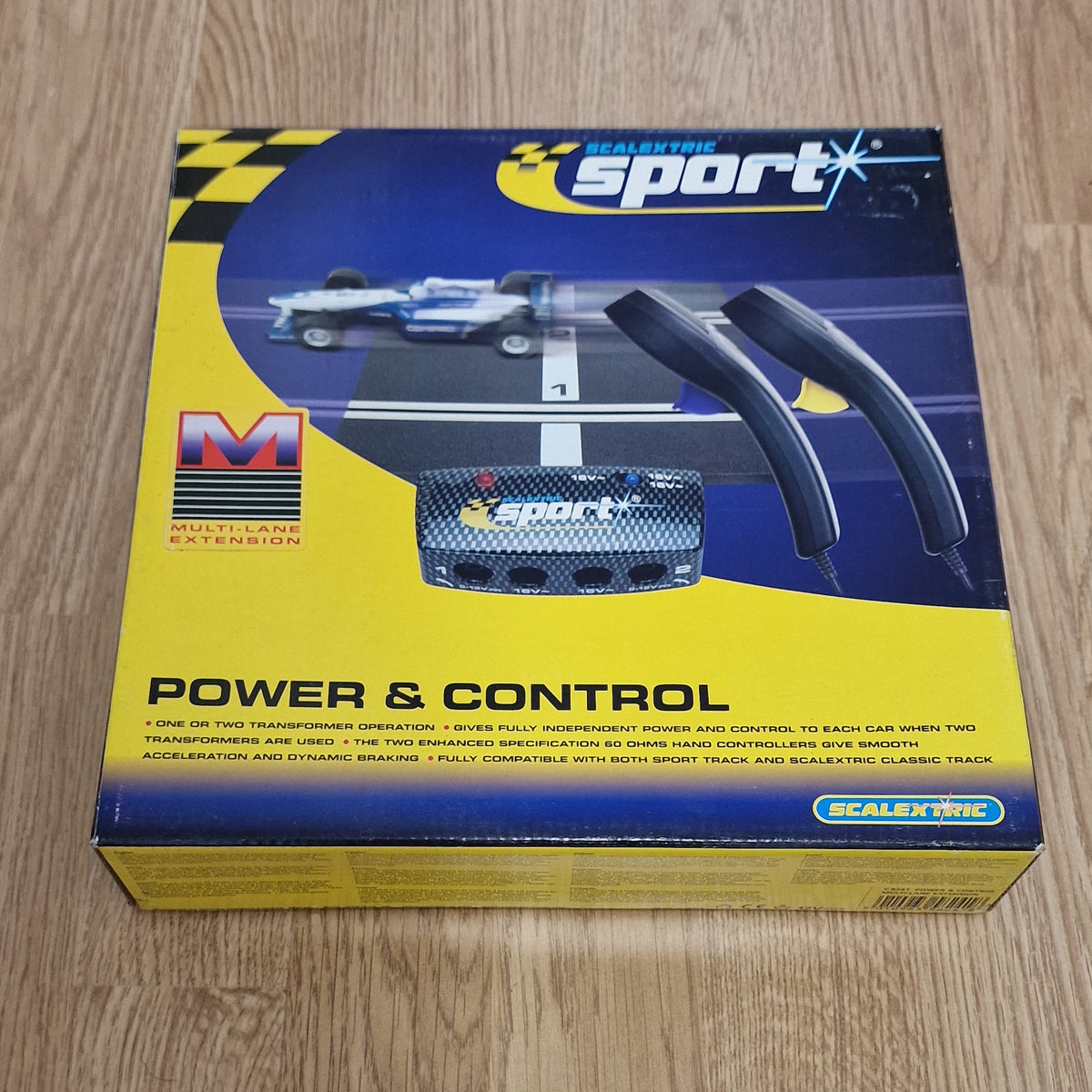 Scalextric C8241 Power & Control - Multi Lane Extension NEW
