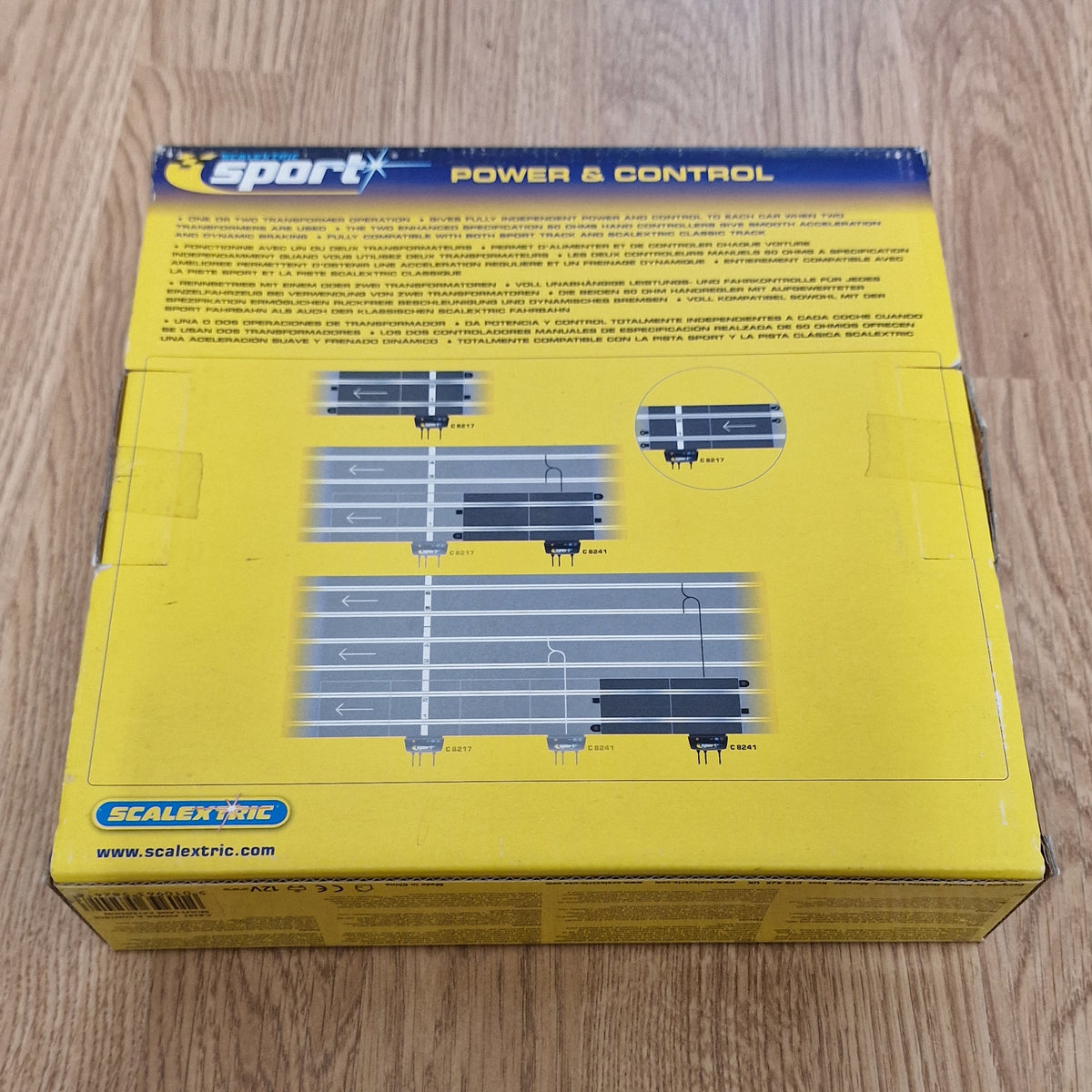 Scalextric C8241 Power & Control - Multi Lane Extension NEW