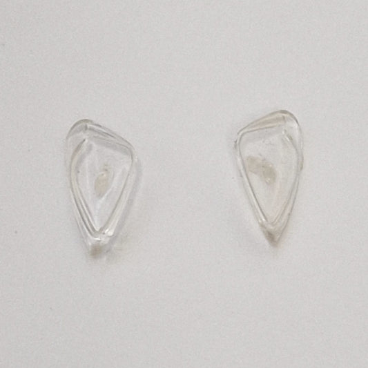 Scalextric 1:32 Genuine Pair Headlight Lens Covers - Jaguar C - X75 Clear