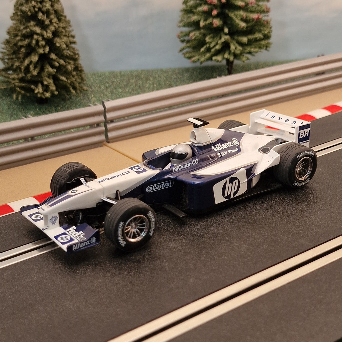 Scalextric 1:32 Car - Formula One - Williams F1 BMW FW23 HP Invent #3 #M
