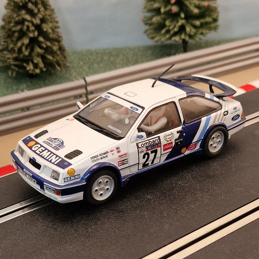 Scalextric 1:32 Car - Ford Sierra RS Cosworth McRae *LIGHTS* #27