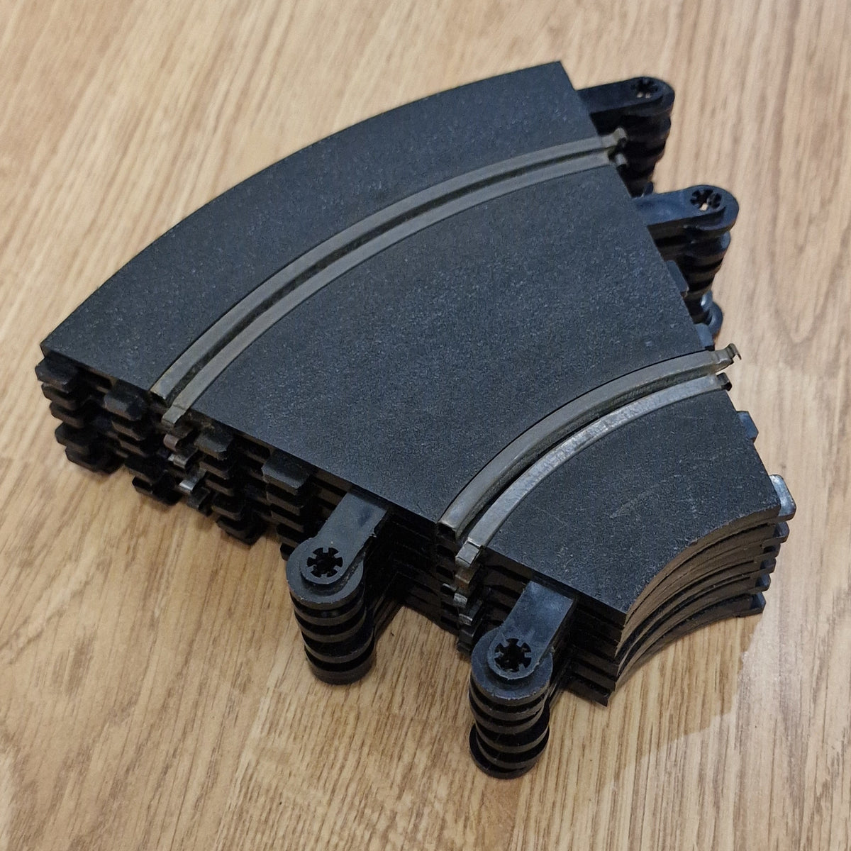 Scalextric Classic 1:32 Track - Inner Curve PT52 C152 x 6 #A