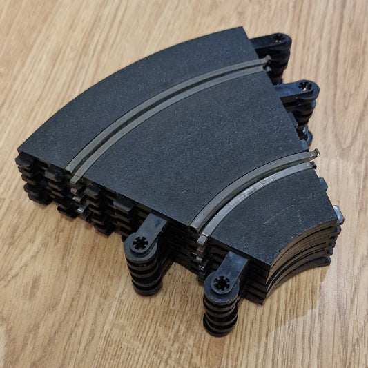 Scalextric Classic 1:32 Track - Inner Curve PT52 C152 x 6 #A