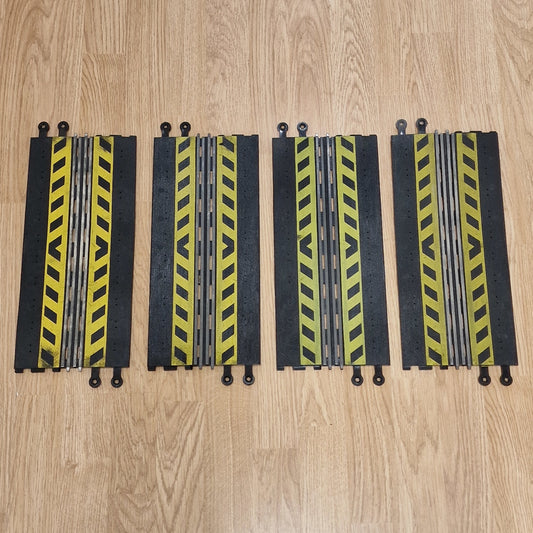 Scalextric Classic 1:32 Track - PT75 Yellow x 4