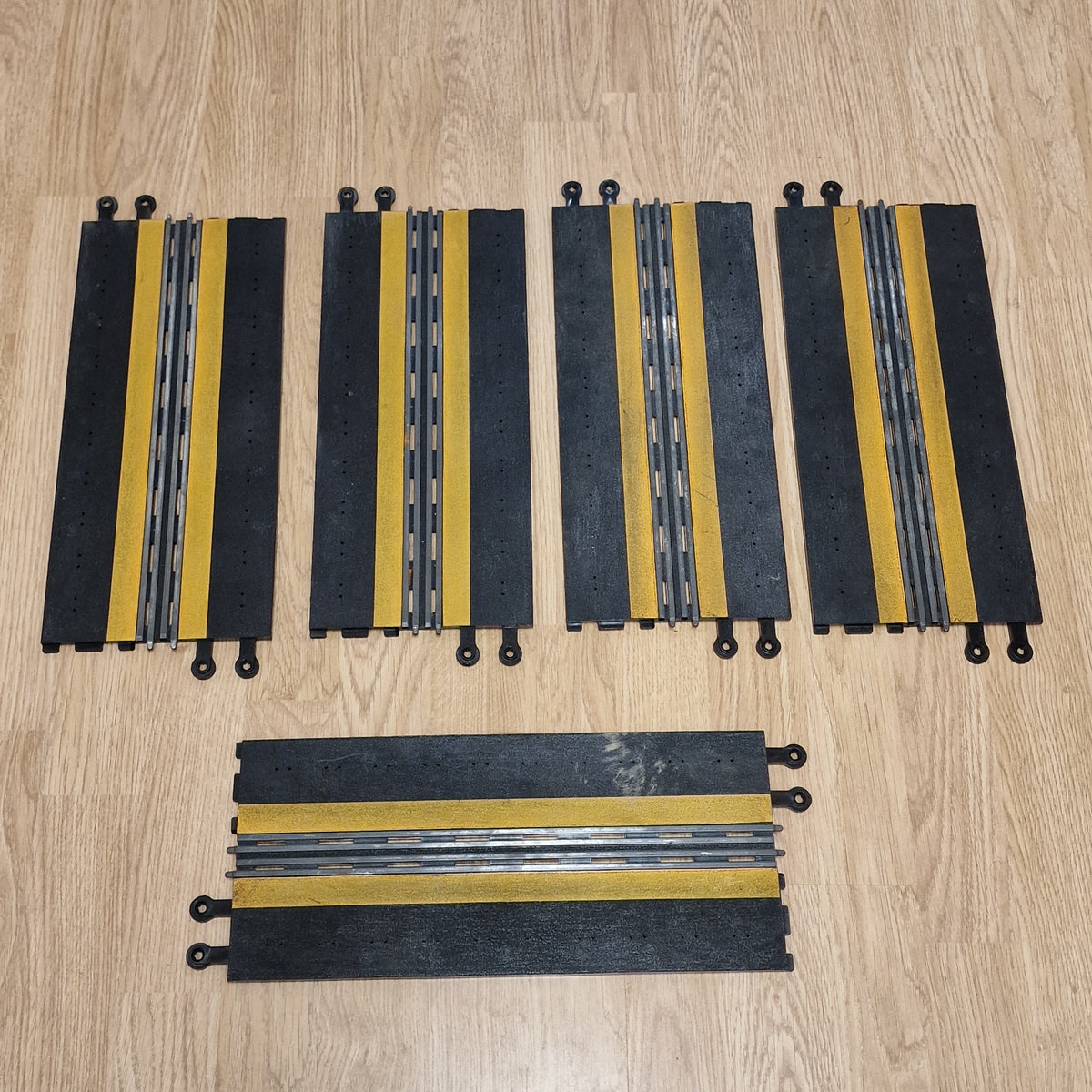 Scalextric Classic 1:32 Track - PT75 Orange x 5