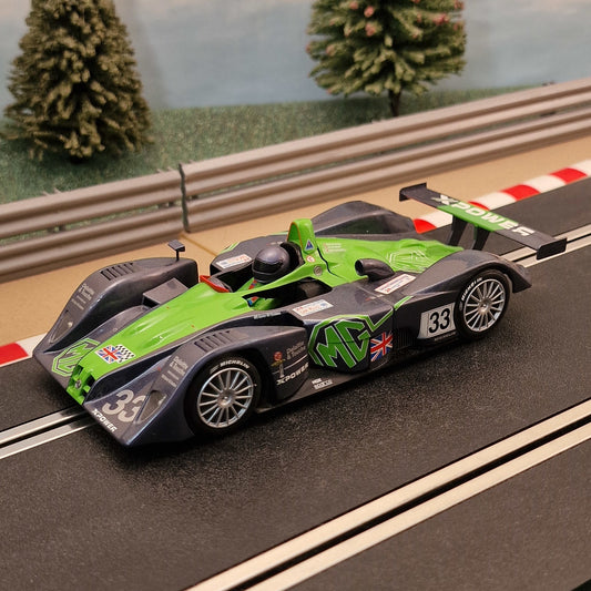 Scalextric C2366 MG Lola EX257 Le Mans #33 *LIGHTS* #E