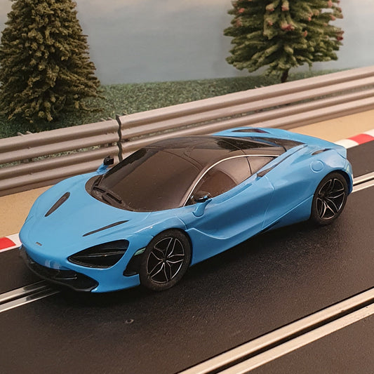 Scalextric 1:32 Car - McLaren 720S Light Blue #E