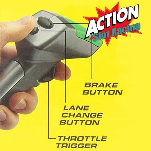 Scalextric Digital Hand Controller Throttle C7002 #A