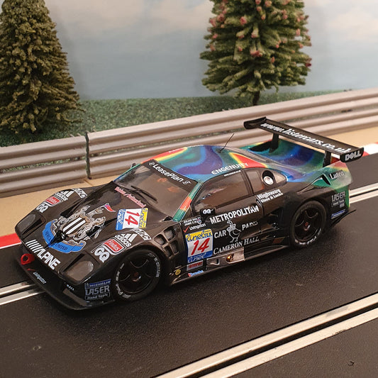 FLY 1:32 Car Runs On Scalextric - LISTER STORM Newcastle United #14