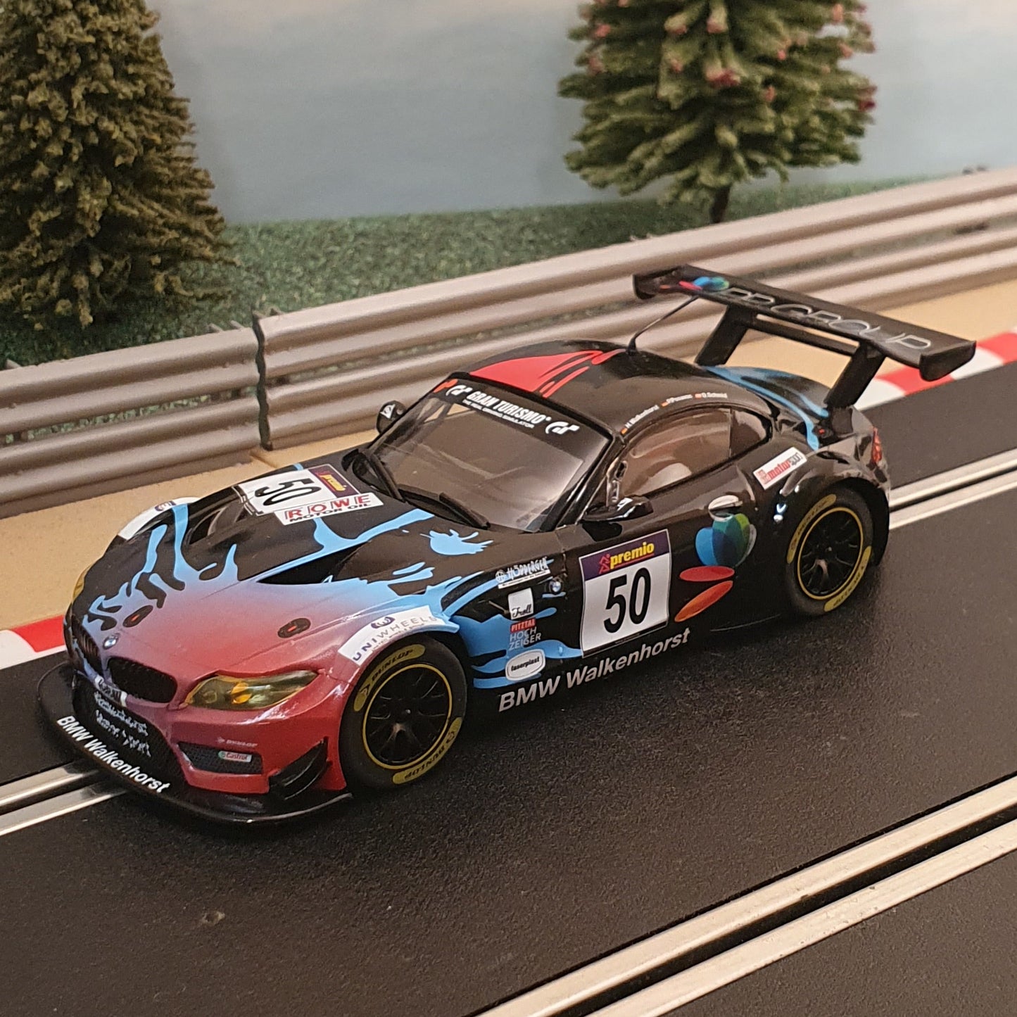 Scalextric 1:32 Car - C1374 BMW Z4 GT3 Walkenhorst *LIGHTS* #50