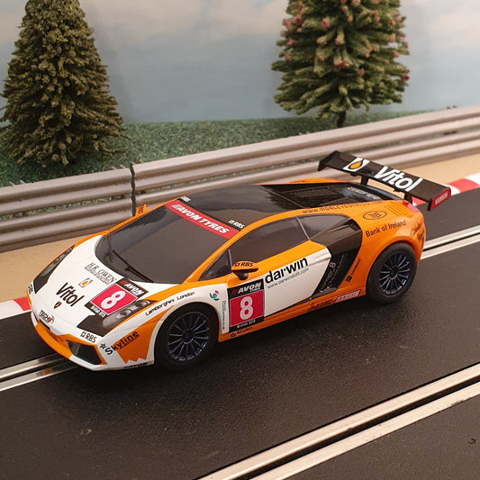 Scalextric 1:32 Car - C3006 Lamborghini Gallardo GT-R Vitol #8 #E