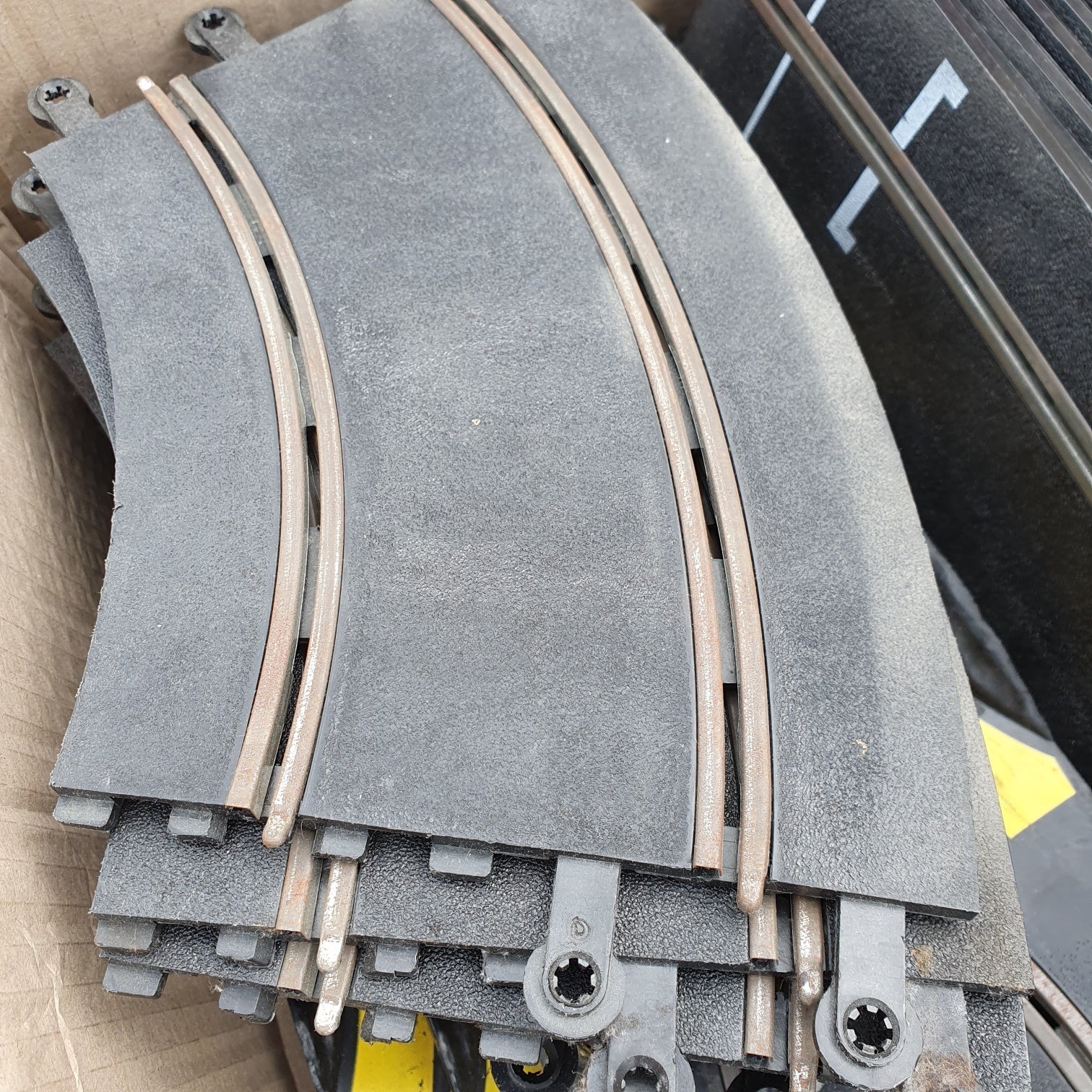 Scalextric 1:32 Classic Track - Job Lot Bundle Set **HUGE TRACK LAYOUT** #Gp