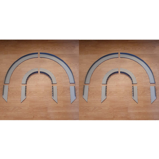 Scalextric Sport 1:32 - Rad2 Grey Borders & Barriers