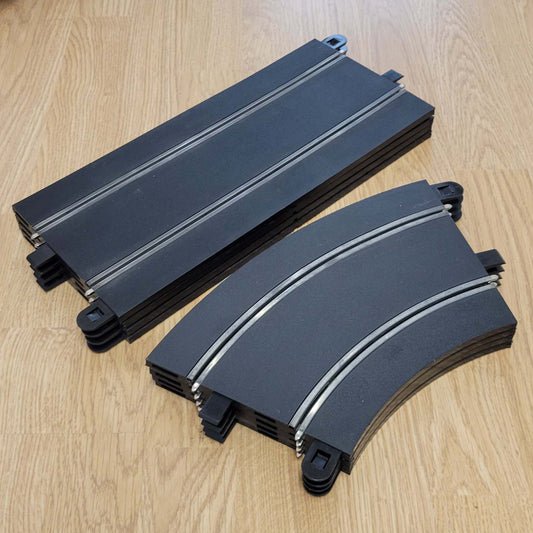 Scalextric Sport 1:32 Track - C8198 4 x C8205 Straights & 4 x C8206 Curves #A