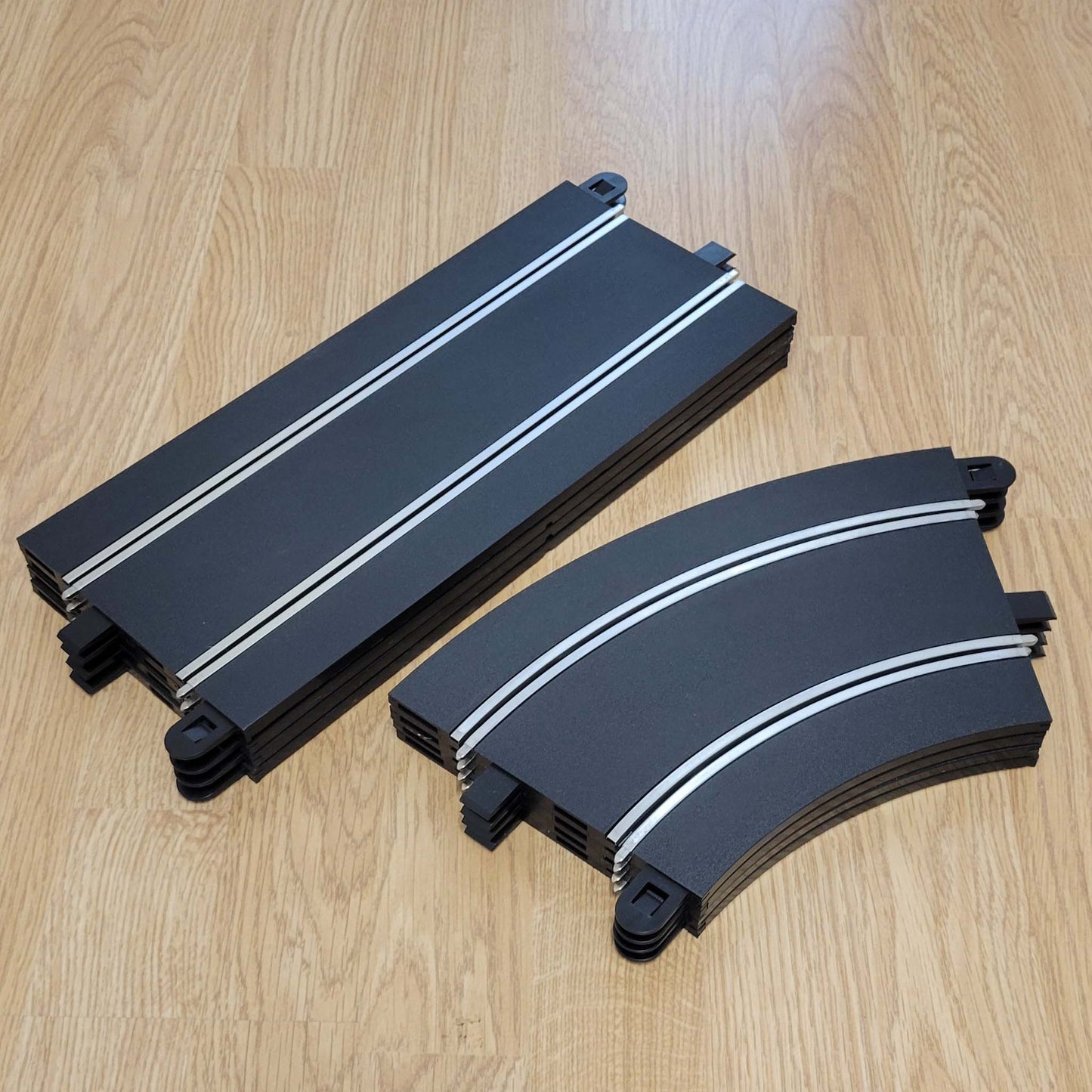 Pista Scalextric Sport 1:32 - 8 x C8205 rectas y 8 x C8206 curvas #E