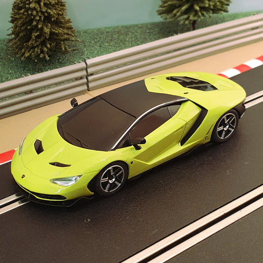 Scalextric 1:32 Car - Green Lamborghini Centenario