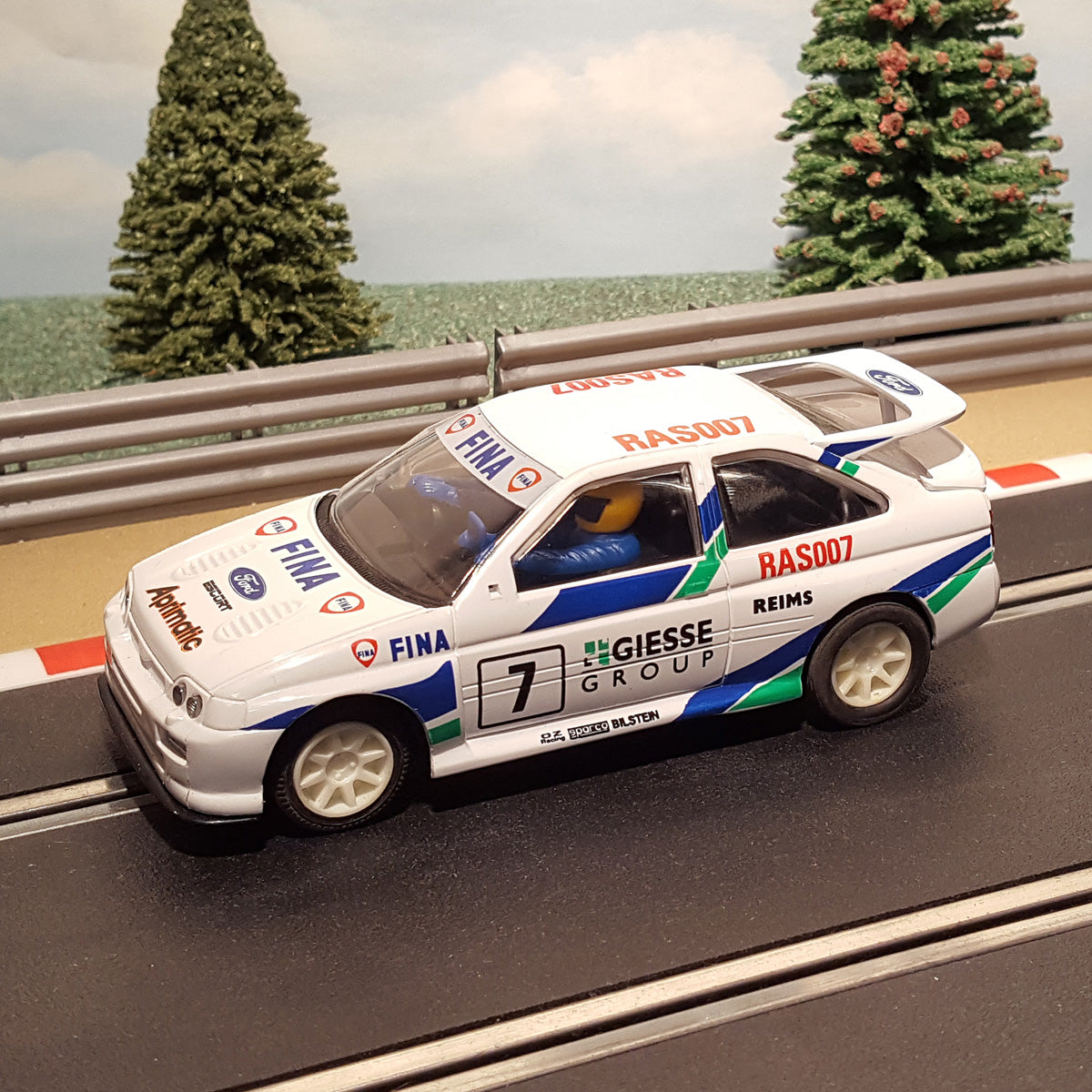 Scalextric 1:32 Car - Ford Escort MK5 RAS007 #7
