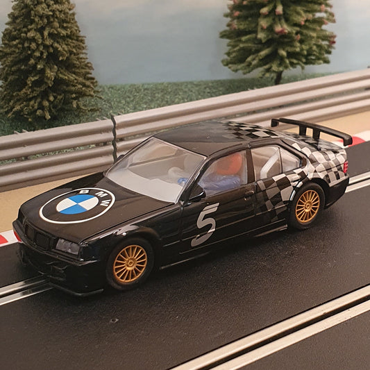 Coche Scalextric 1:32 - BMW 330i negro #5
