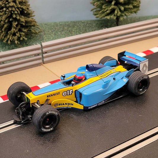 Scalextric 1:32 Car - C2398A F1 R23 Renault elf Fernando Alonso #8 #XC
