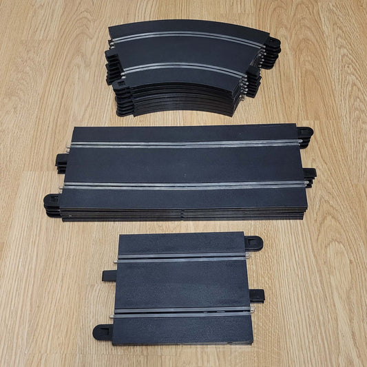 Scalextric Sport 1:32 Track - C8205 C8206 C8207 4 Straights 8 Curves 2 Half #A