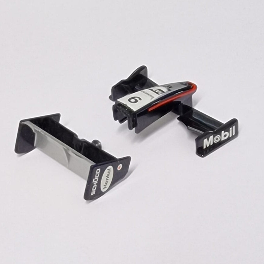 Scalextric Spare F1 McLaren Front & Rear Wings Spoilers Kimi #9