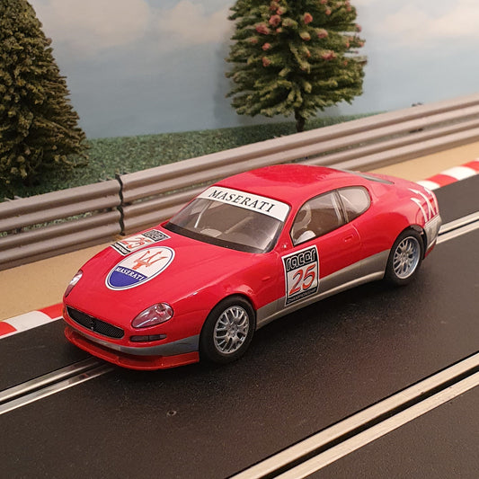 Scalextric 1:32 Car - C2688 Red Maserati Trofeo #25 #Q